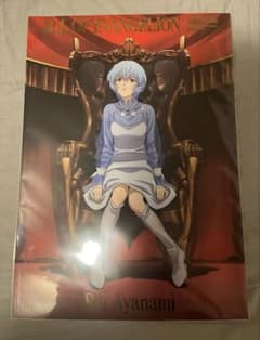綾波レイ ALL OF EVANGELION エヴァ展 A3箔押しクリアポスター - メルカリ