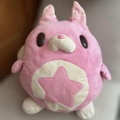 흰 고양이 프로젝트 별 타누키 BIG 봉제 장난감