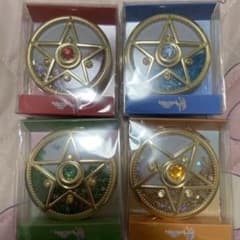 セーラームーンストアオリジナル 通信機ミラー 4個セット - メルカリ