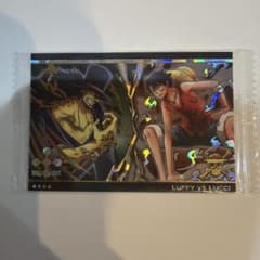 ONE PIECE ルフィ VS ルッチ ウエハースシールのサムネイル