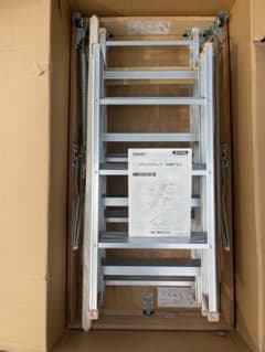 大建 天井収納用はしご CQ0336-2 36型アルミ 9尺用 小屋裏収納 - メルカリ