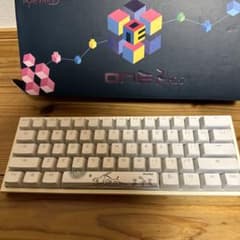 ducky One 2 Mini Pure White銀軸のサムネイル