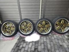 30 アルファード ヴェルファイア20インチ アミスタット ライエンS05 4