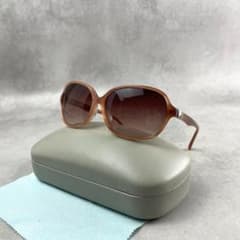 美品✨Calvin Klein サングラス ブラウン 58□15 ケース付