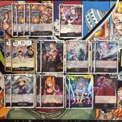 黒ヤマト デッキパーツ OP16 決戦の刻 まとめ売り - メルカリ