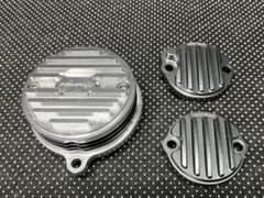 モンキー125 グロム DAX125 カブ 放熱カムカバー、タペットカバーセット モンキー125 グロム DAX125 カブ 放熱カムカバー、タペットカバー