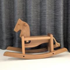 エルムの木馬 ナチュラルウッド ニチガン - メルカリ