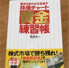 株価チャート黄金練習帳 勝率9割5分を目指すのサムネイル