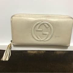 アンパンマンさん専用 GUCCI アイボリー 長財布のサムネイル