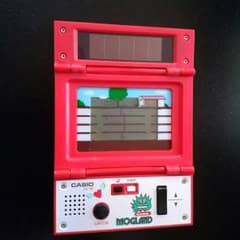 ※値下げカシオ　CASIO　ゲーム機　MOGLAND (モグランド)のサムネイル