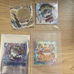 ワンピース ウエハースシール 4枚セットのサムネイル
