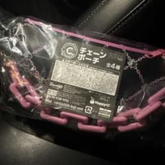 サンリオ Happyくじ PUNKS Party C賞 チェーンポーチのサムネイル