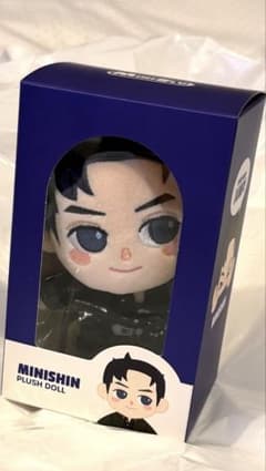 CNBLUE MINISHIN ジョンシン ぬいぐるみのサムネイル