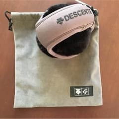 新品未使用！DESCENTE イヤーマフのサムネイル