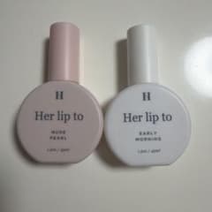 Her lip to ボディミスト 2種セット　単品購入可のサムネイル
