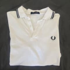 FRED PERRY ポロシャツ ホワイト 半袖のサムネイル