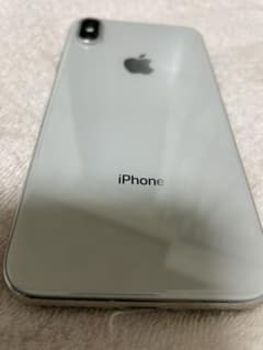 iPhone X docomo 256gb データ消去済みのサムネイル