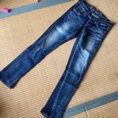 19.ロデオクラウン　デニム  サイズ24のサムネイル