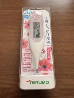 TERUMO 女性体温計 W525ZZ 基礎体温計のサムネイル