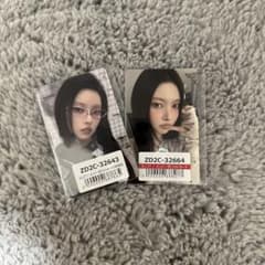 ILLIT アイリット ユニバ UMS 特典 ラキドロ トレカ ユナ - メルカリ