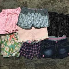 130cm 女の子服7着 まとめ売りのサムネイル