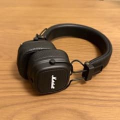 Marshall Major IV ワイヤレスヘッドホン ブラック - メルカリ