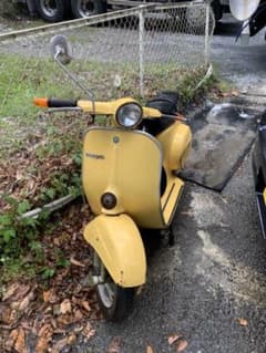 ピアジオ　ベスパ　50s 不動車のサムネイル
