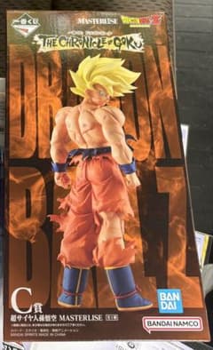 ドラゴンボール マスタライズ 超サイヤ人 孫悟空のサムネイル
