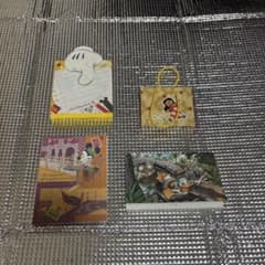 Thumbnail of ディズニーリゾートミッキーメモ帳3冊&DisneyStoreリロミニメモ帳