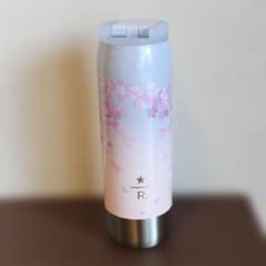 台湾限定 スタバ リザーブ 夜桜 ステンレスボトル 日本未発売 新品のサムネイル