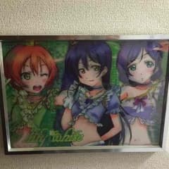 ラブライブ3Dパネル送料込のサムネイル