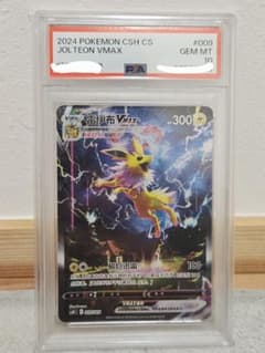 サンダースVmax 中国版 psa10 雷伊布 - メルカリ
