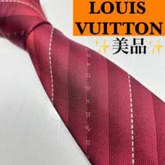 現行タグ　近年　LOUIS VUITTON ルイヴィトン　ネクタイ　モノグラム 中古・古着通販】LOUIS VUITTON (ルイ ヴィトン) ネクタイ