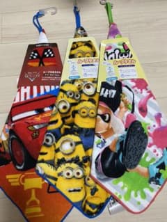 ループタオル　３枚セットのサムネイル