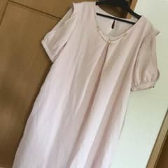 さえこさん袖 ワンピース＊のサムネイル