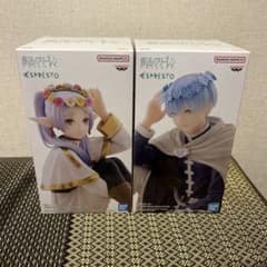 暗所保管 葬送のフリーレン ESPRESTO フィギュア フリーレン ヒンメル 