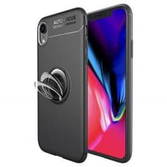【新品】iPhone XR スマホケース リング付きのサムネイル