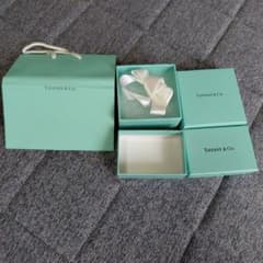 Tiffany & Co. ショップ袋・ジュエリーボックスセット - メルカリ