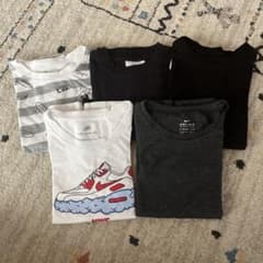 まとめ売り　キッズ Tシャツ 5枚セット 男の子98〜110cmのサムネイル