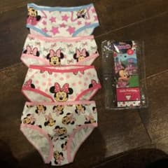 4T ミニー　パンツ　ショーツ　肌着　4枚セットのサムネイル