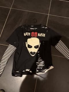 Marilyn Manson リメイクTシャツのサムネイル