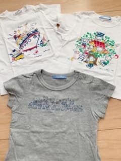 chiyo様専用★ファミリアTシャツ　４枚セットのサムネイル