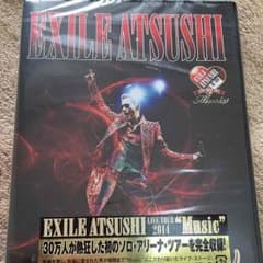 新品✨EXILE ATSUSHI   LIVE TOUR2014  MUSICのサムネイル