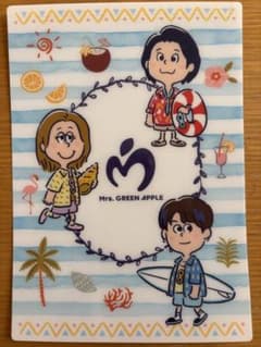 Mrs. GREEN APPLE ビジュアルシートのサムネイル