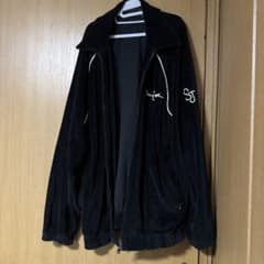 Sean John 黒 ベルベット ジャケットのサムネイル