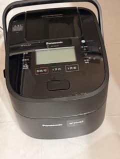 Panasonic 炊飯器 SR-VSX109 5.5号炊き　早炊き Panasonic 炊飯器 SR-VSX109 5.5号炊き 早炊き - メルカリ