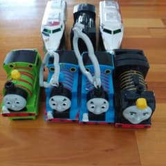 値下げ　きかんしゃトーマス 鉄道玩具 まとめ売り　マック　電車　鉄道のサムネイル