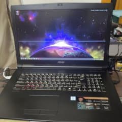 MS-1799 / GP72ゲーミングノート（ジャンク） MS-1799 / GP72ゲーミングノート（ジャンク） - メルカリ