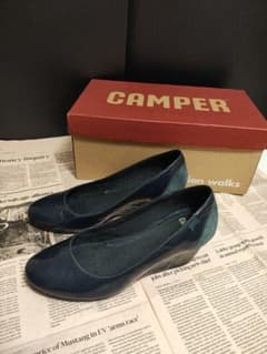 新品未使用✨CAMPER♡カンペール　パンプス　エナメルレザーELSAのサムネイル