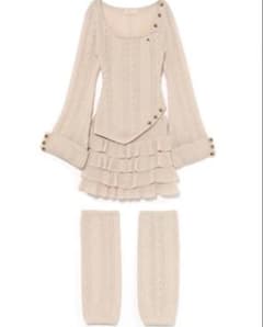 andmary アンドマリー Leia frill set up